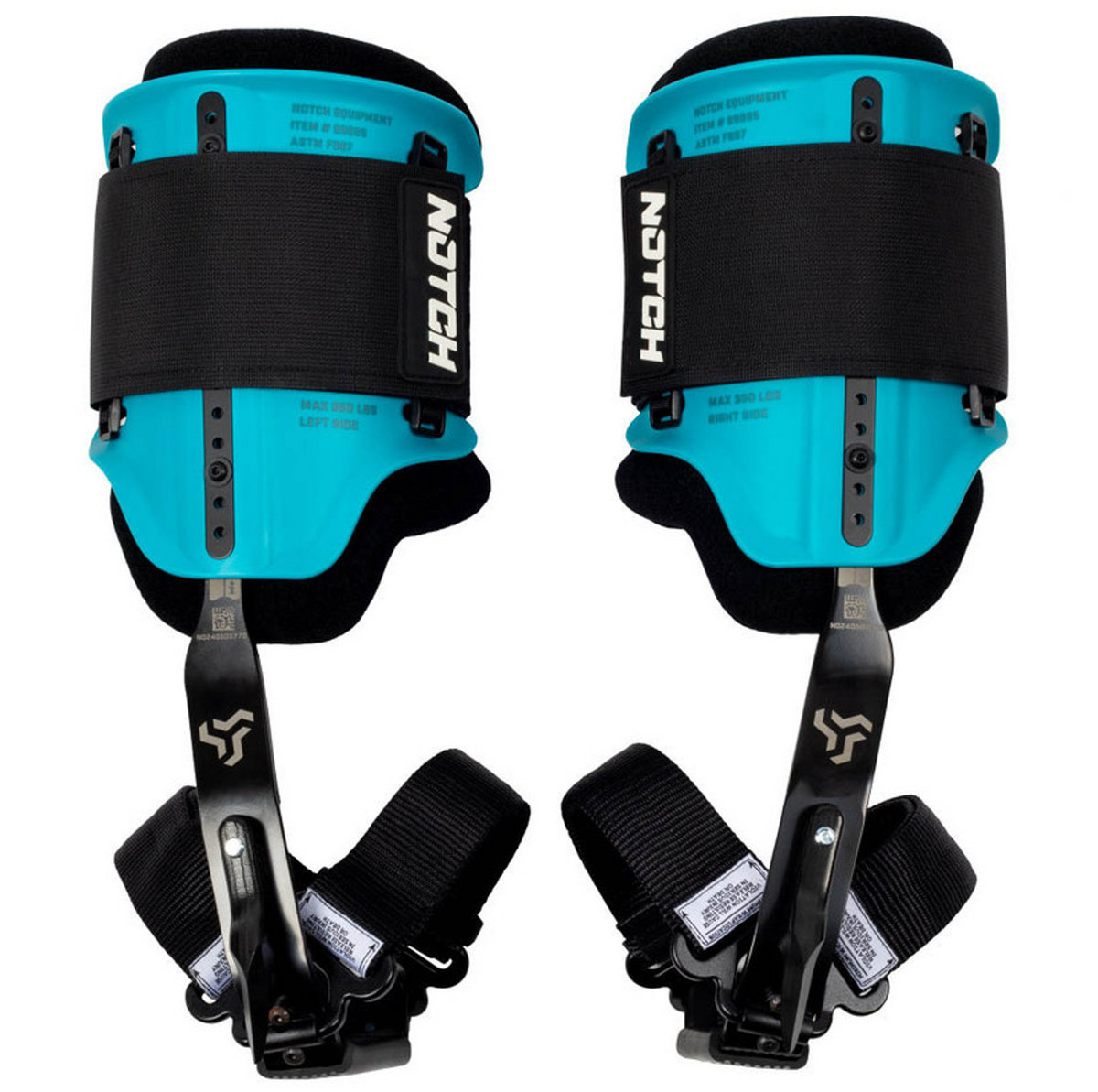 Espuelas de acero para escalar Notch Ergo