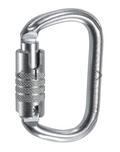 Conector Acero Oval Plus 3Lock C.A.M.P