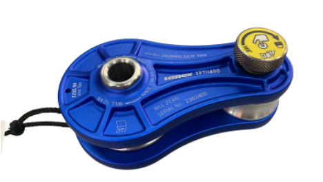 Polea aluminio Twis Lock Rigging 100KN