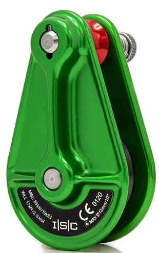 Polea de apeo compacta ISC RP048