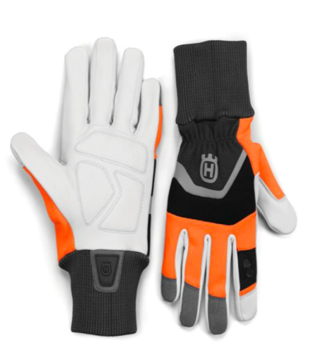 Guantes funcionales con protección contra sierra