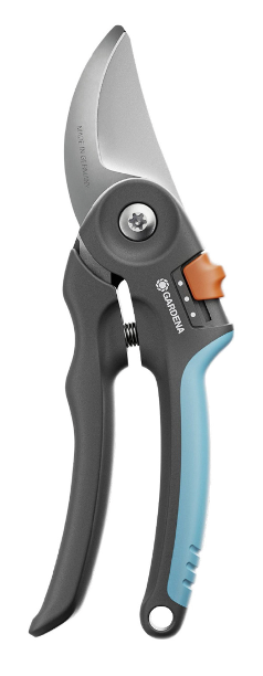 Tijera mano GARDENA 24 mm Bypass 2 posiciones INOX