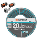 Manguera Classic Gardena 1/2" con juego de conectores