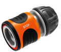 Conector rapido GARDENA 1/2" Stop Manguera/accesorio