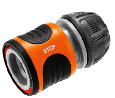 Conector rapido GARDENA 1/2" Stop Manguera/accesorio