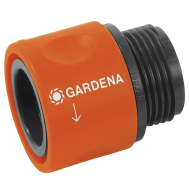 Convertidor Macho Gardena 3/4" P/Manguera Tradicional
