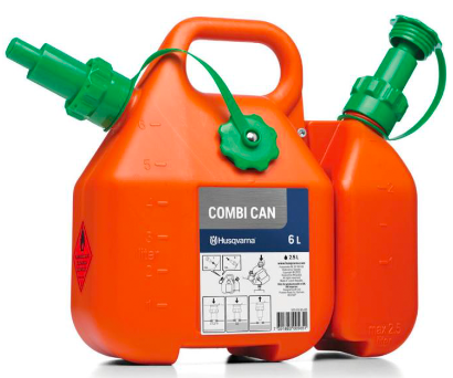 Bidón 2,5L para Combustible Combi Can