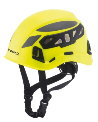 Casco Ares Air Plus Yellow C.A.M.P.