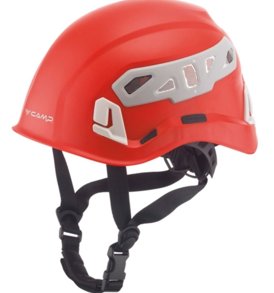 Casco Ares Air Plus Yellow C.A.M.P.