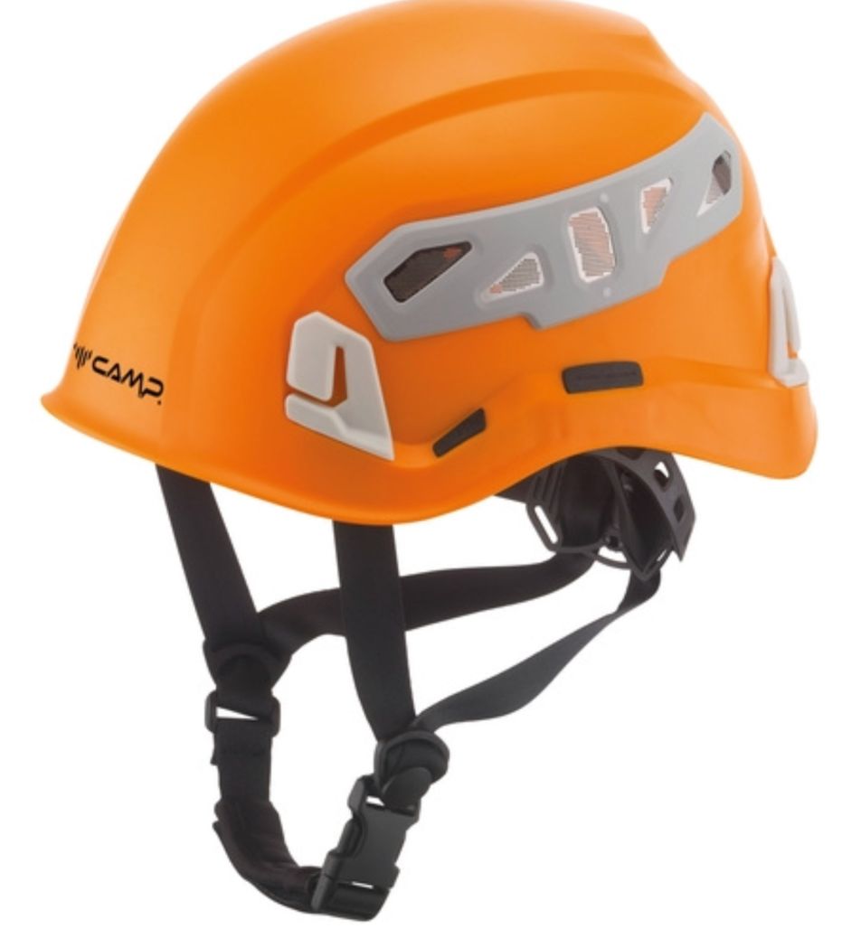 Casco Ares Air Plus Yellow C.A.M.P.