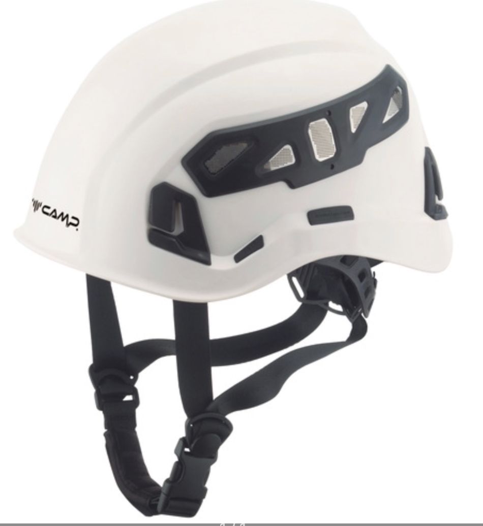 Casco Ares Air Plus Yellow C.A.M.P.