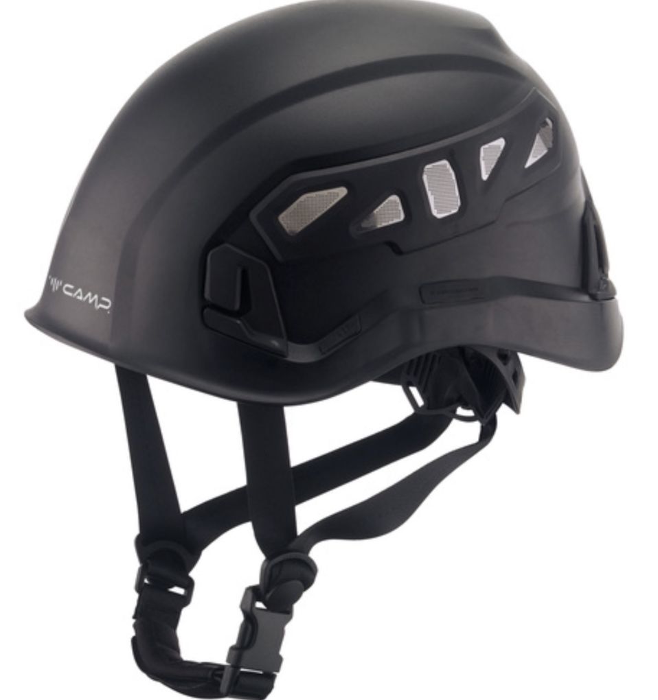 Casco Ares Air Plus Yellow C.A.M.P.