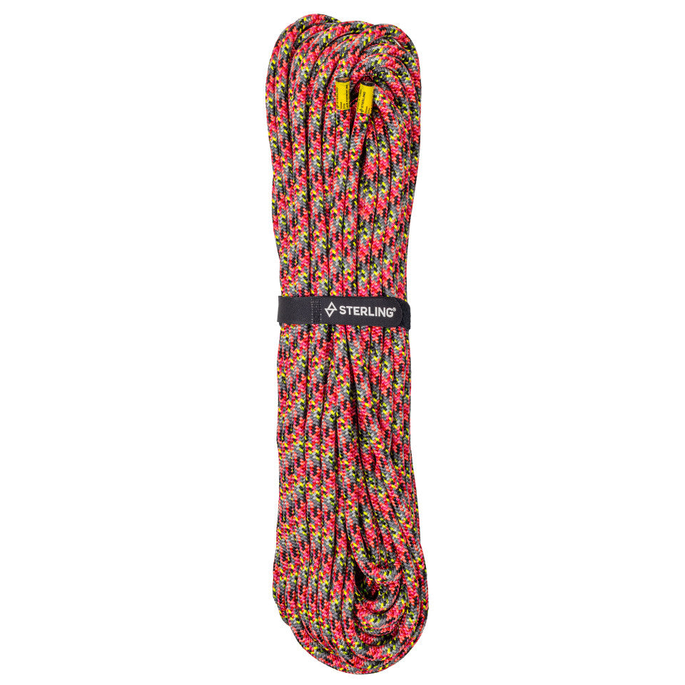 Cuerda Scion 11.5mm rosada y gris Sterling Rope