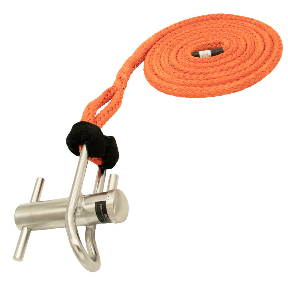 Notch Medium Stainless Steel Portawrap & 14ft Eye Sling up to 9/16in SKU:KIT28